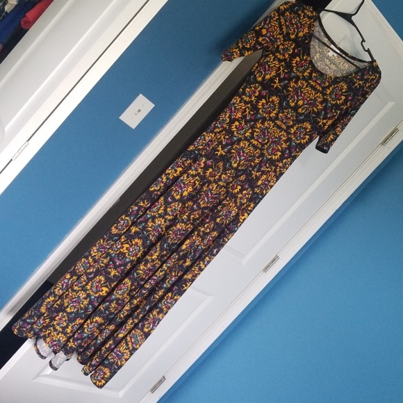Lularoe Ana dress - Picture 1 of 3